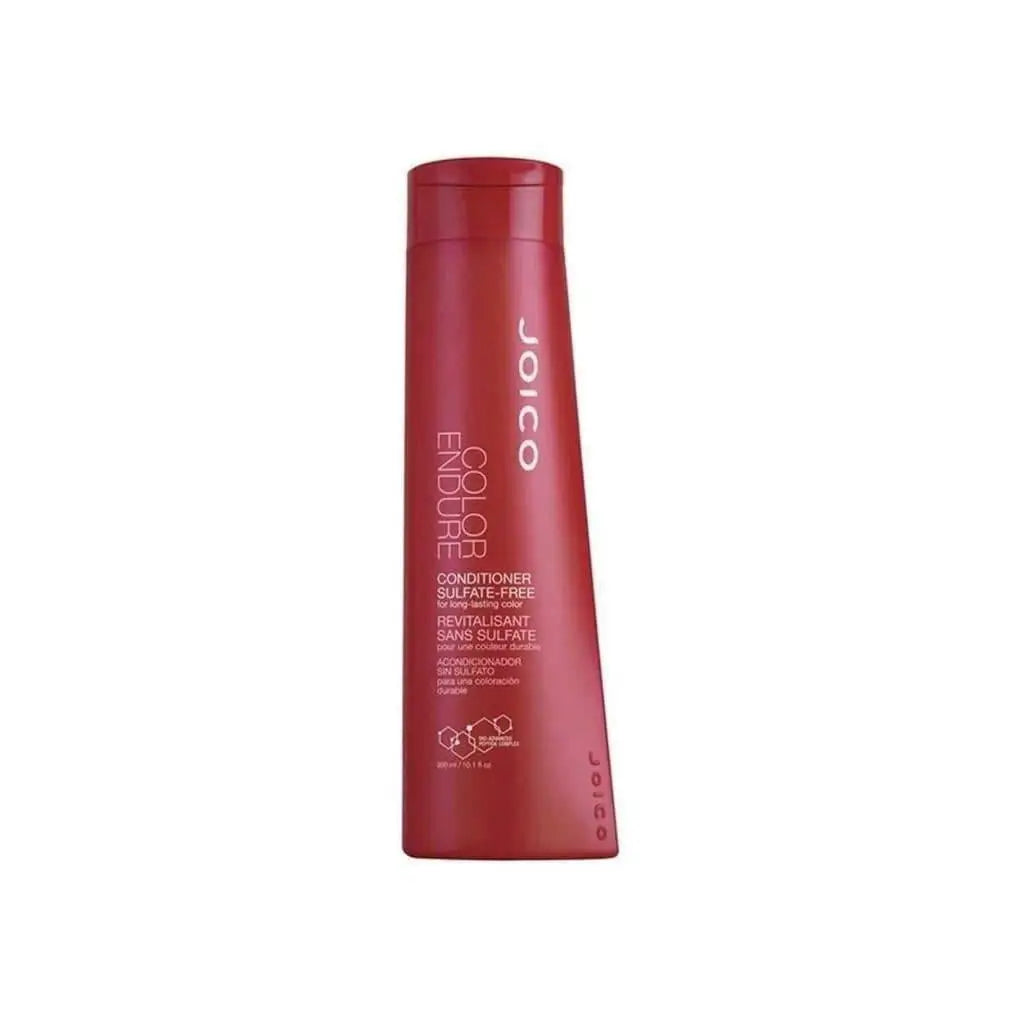 Red bottle of Joico Color Endure Conditioner 300ml, sulfate-free hair conditioner