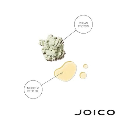 Joico Curl Confidence: Vegan Protein & Moringa Oil - Curl Defining Creme