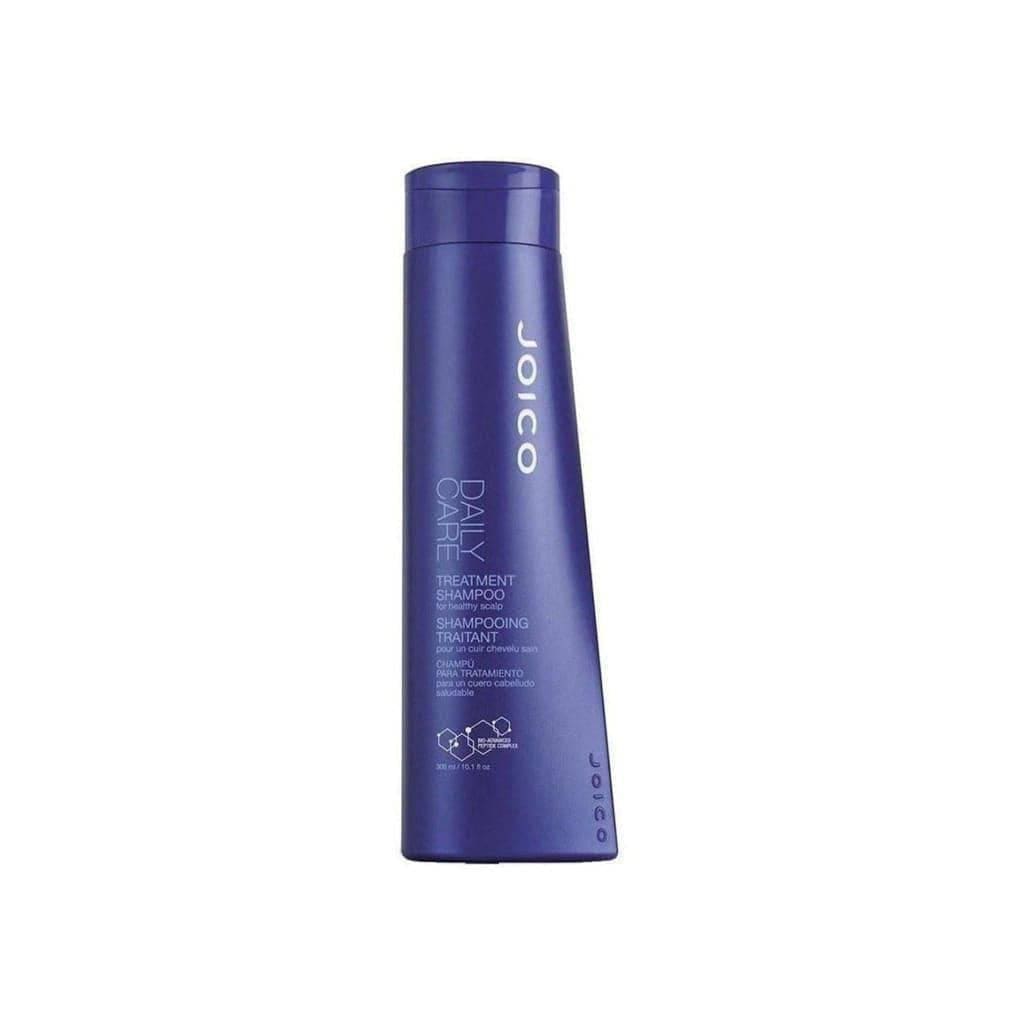 Purple bottle of Joico Daily Care Treatment Shampoo 300ml for healthy, shiny hair