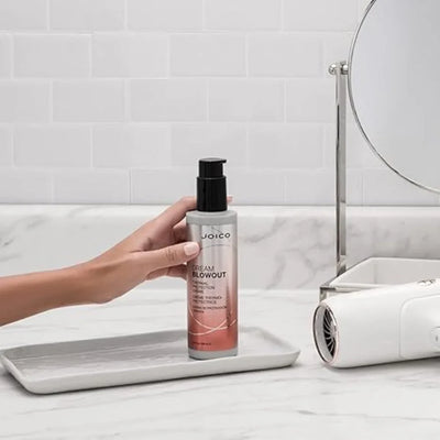 Joico Dream Blowout: Thermal Hair Protectant & Blowout Cream. Heat Protection & Frizz Control