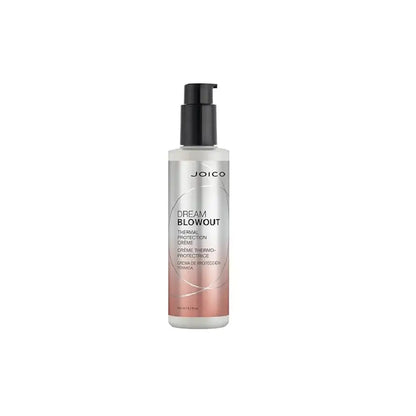 Joico Dream Blowout 200ml bottle with silver to pink gradient for quick drying time hair care products