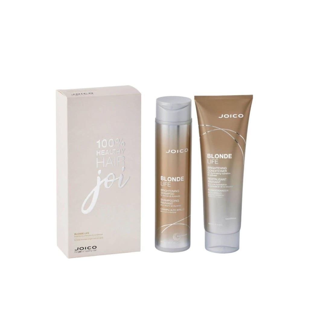 Achieve Healthy Blonde Hair with Joico Blonde Life Products