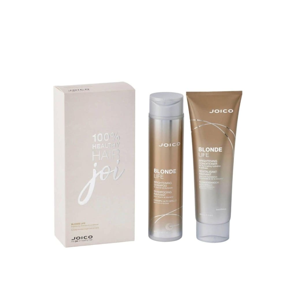 Joico Blonde Life Joi Shampoo & Conditioner Gift Set Duo - sale item - Shampoo & Conditioner By Joico Gift Sets - Shop