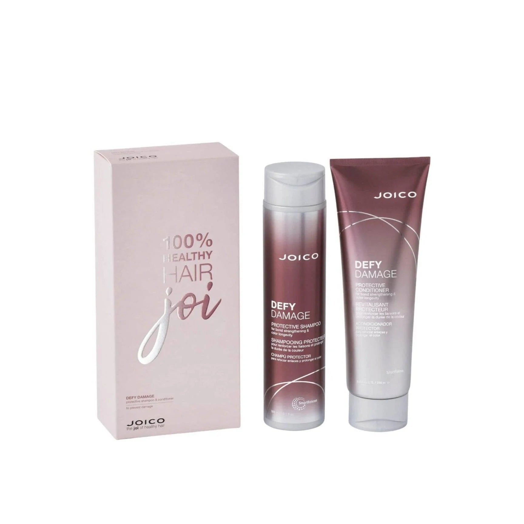 Joico Defy Damage Joi Shampoo & Conditioner Gift Set Duo - Shampoo