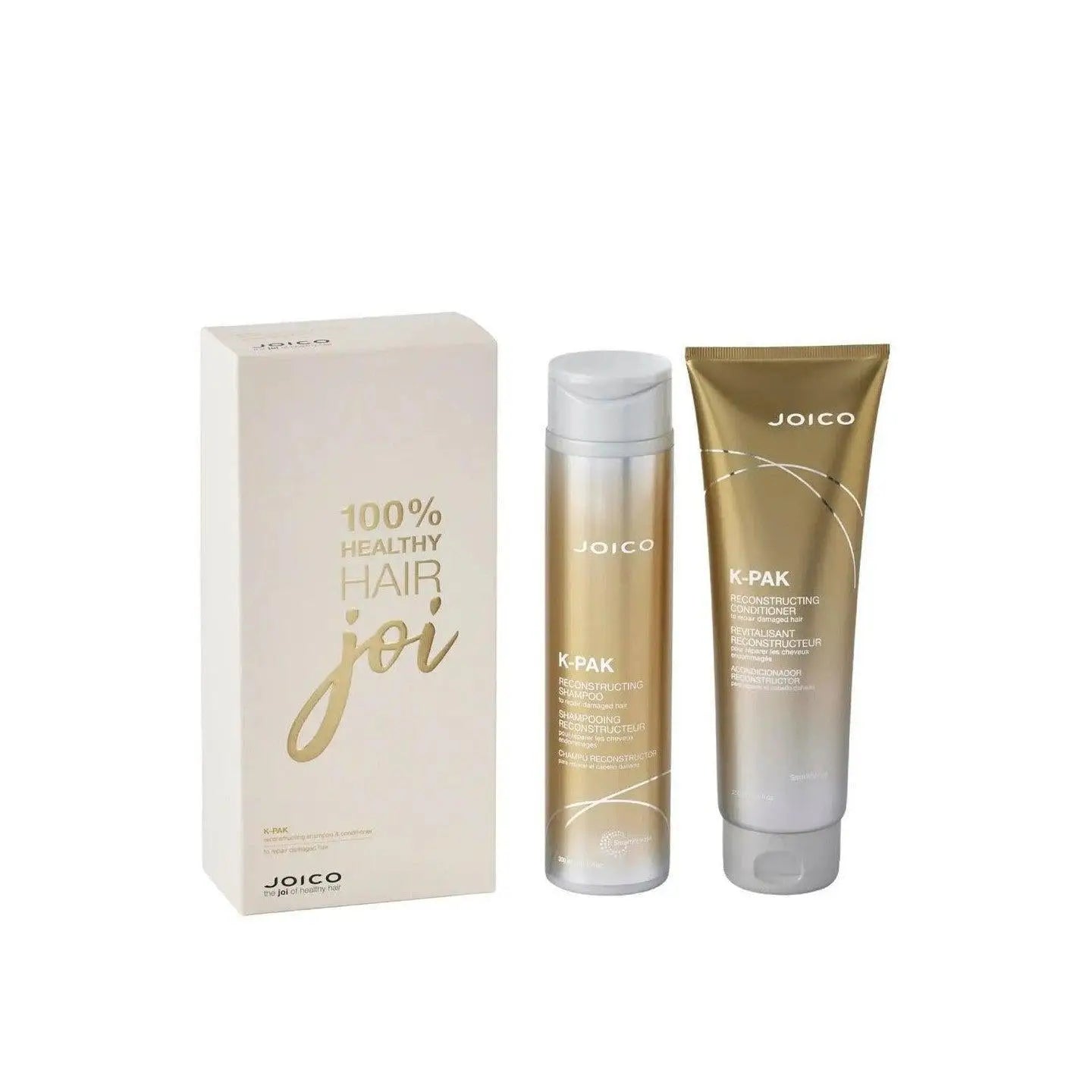 Joico K-Pak Joi Shampoo & Conditioner Gift Set Duo - Shampoo