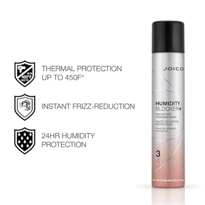 Joico Humidity Blocker Protective Finishing Spray 180ml - Shampoo