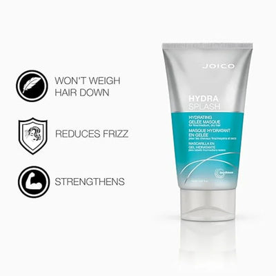 Joico Hydra Splash Masque: Hydrating Gelée for Frizz Control & Lightweight Moisture. Shop Now!