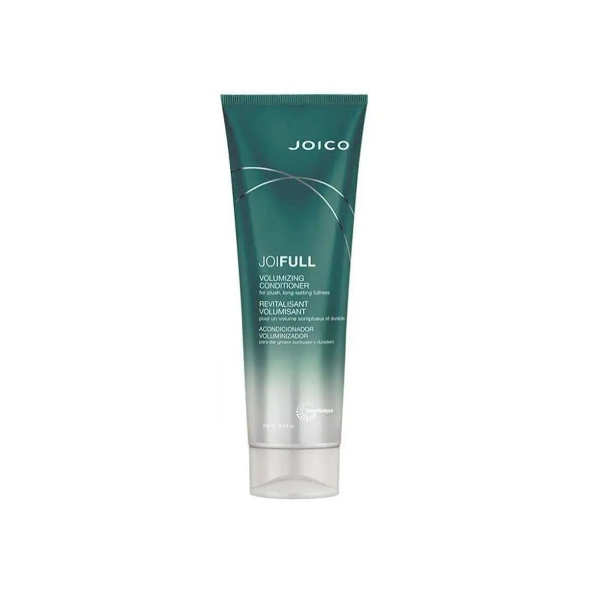 Teal and white tube of Joico JoiFull Volumizing Conditioner with bamboo extract - 300 ml