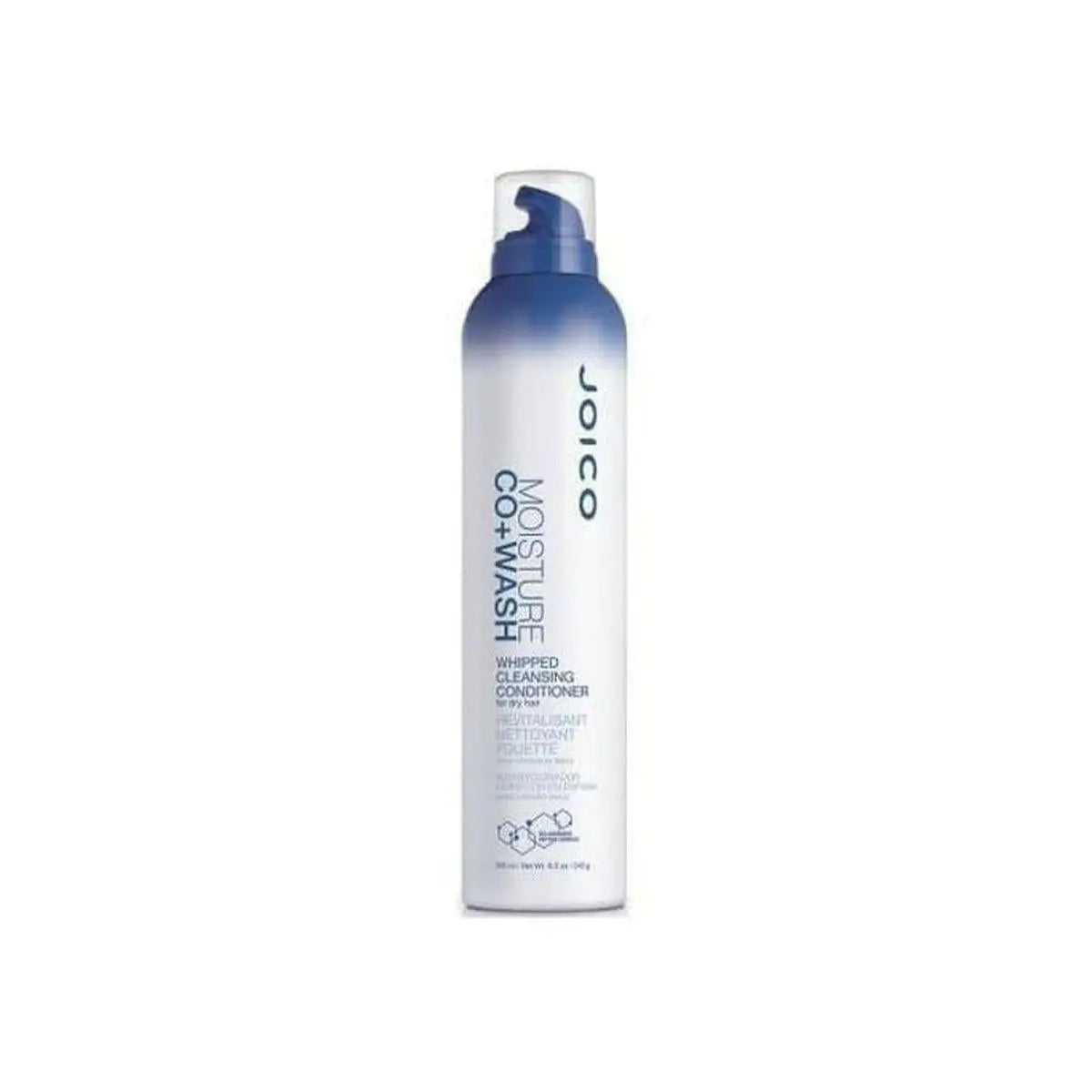 Joico Moisture Co+Wash 245ml whipped cleansing conditioner for your hair care routine