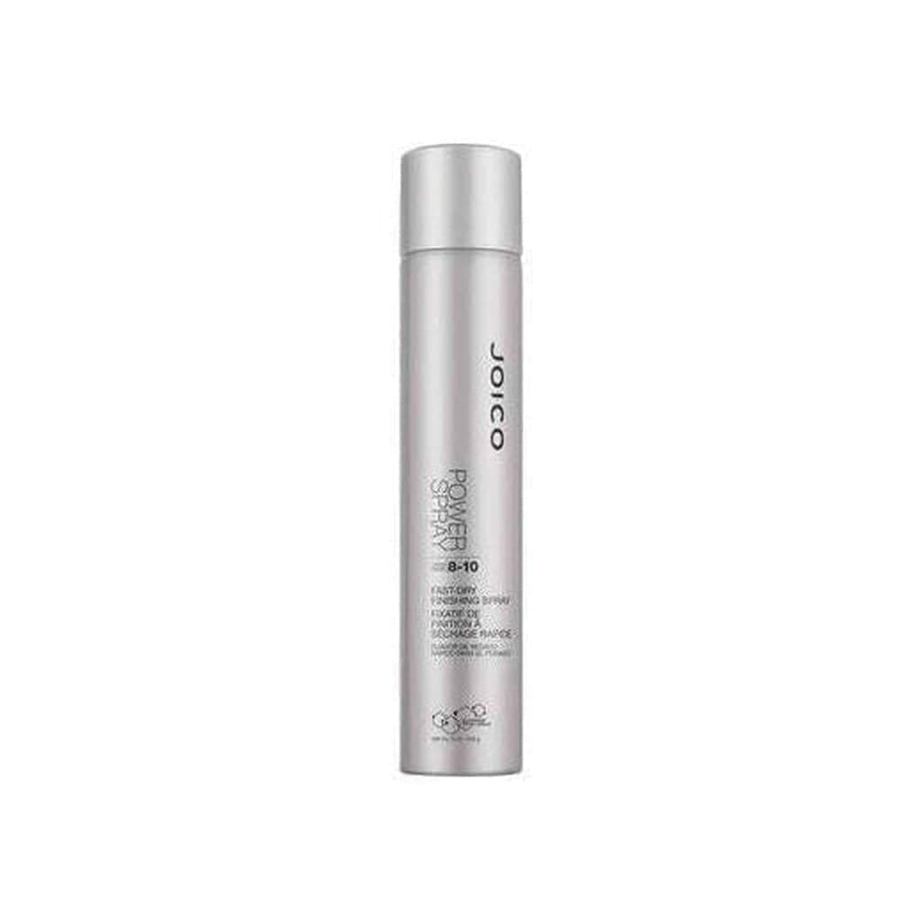 Joico SF Power Spray: Fast-drying finishing spray in a 300 ml silver cylindrical canister