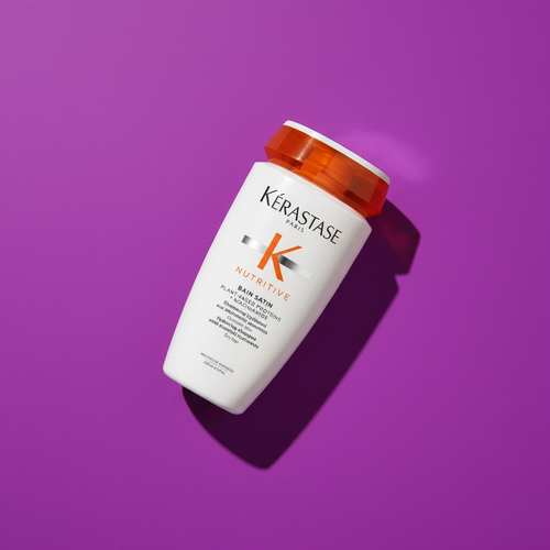 Kérastase Nutritive Bain Flat Lay with Drop Shadow
