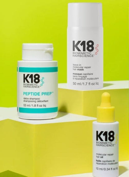 K18 damage repair starter set - Shampoo