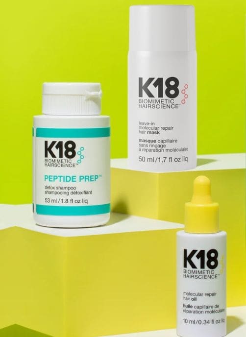 K18 damage repair starter set - Conditioners - By K18 - Shop