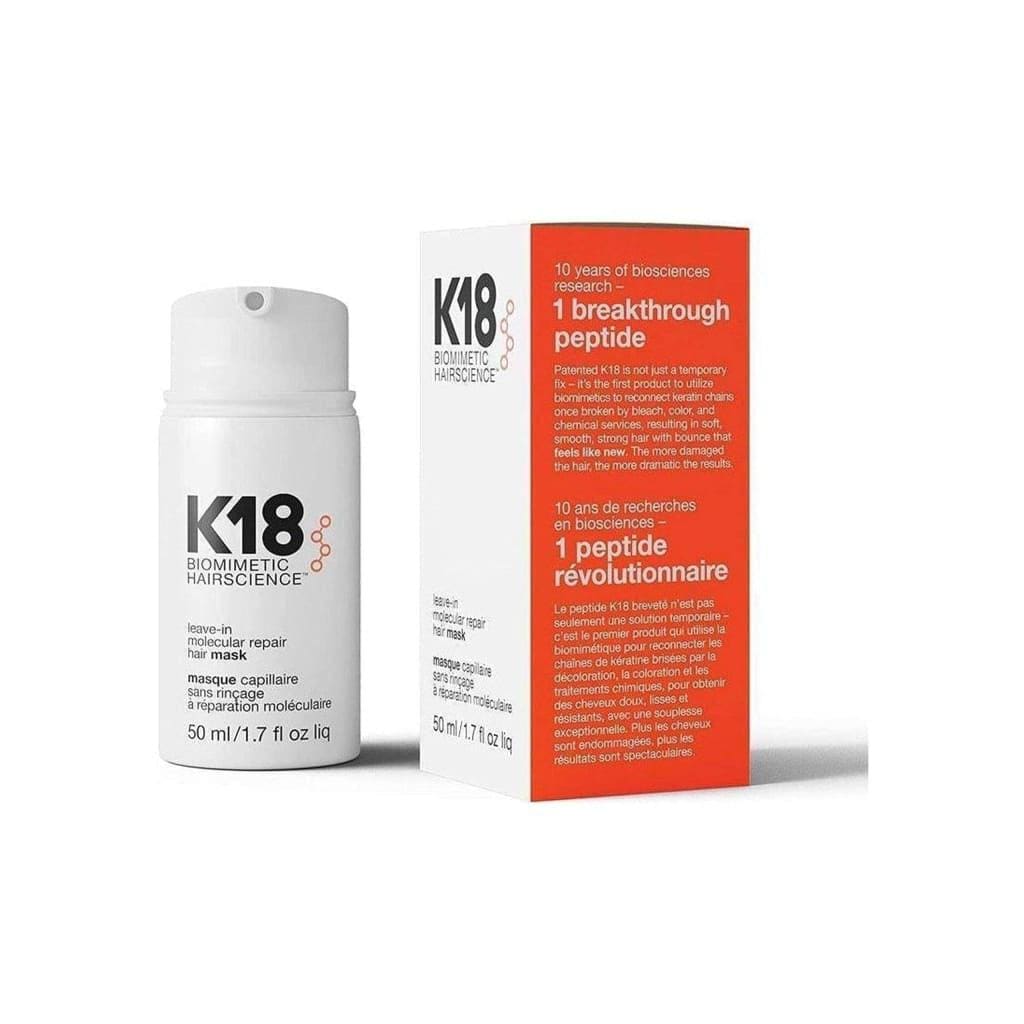 K18 Leav-In-Molecular -Repair Mask 50ml - Hair Treatment - By K18 - Shop