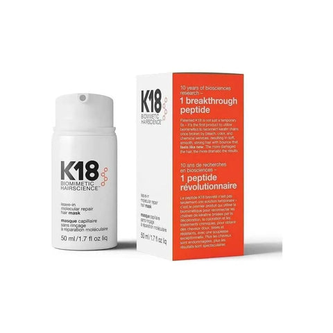 K18 Leave In Molecular Hair Repair Mask - 50ml Hair Treatment