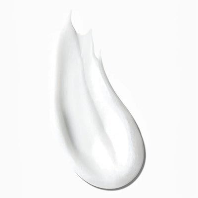 K18 Leave In Molecular Hair Repair Mask creamy texture on a white background for hair restoration