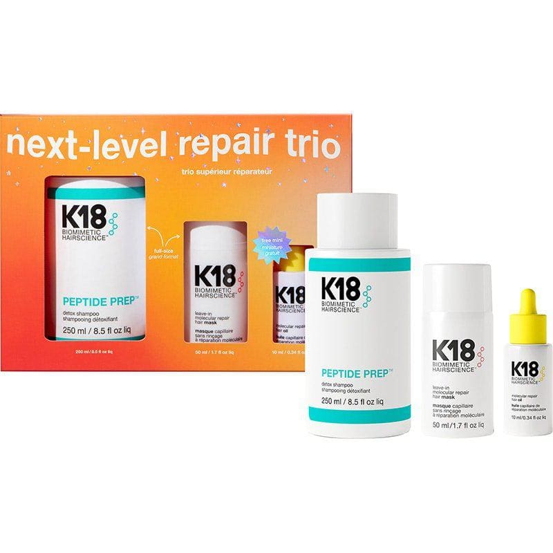 K18 Next Level Repair Trio Kit - repair mask - By K18 - Shop