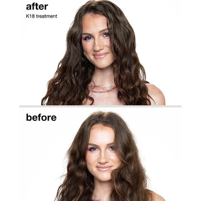 K18 Hair Treatment: Before & After. See the Amazing Results! Damaged Hair Repair, Shine & Healthy Hair Transformation.