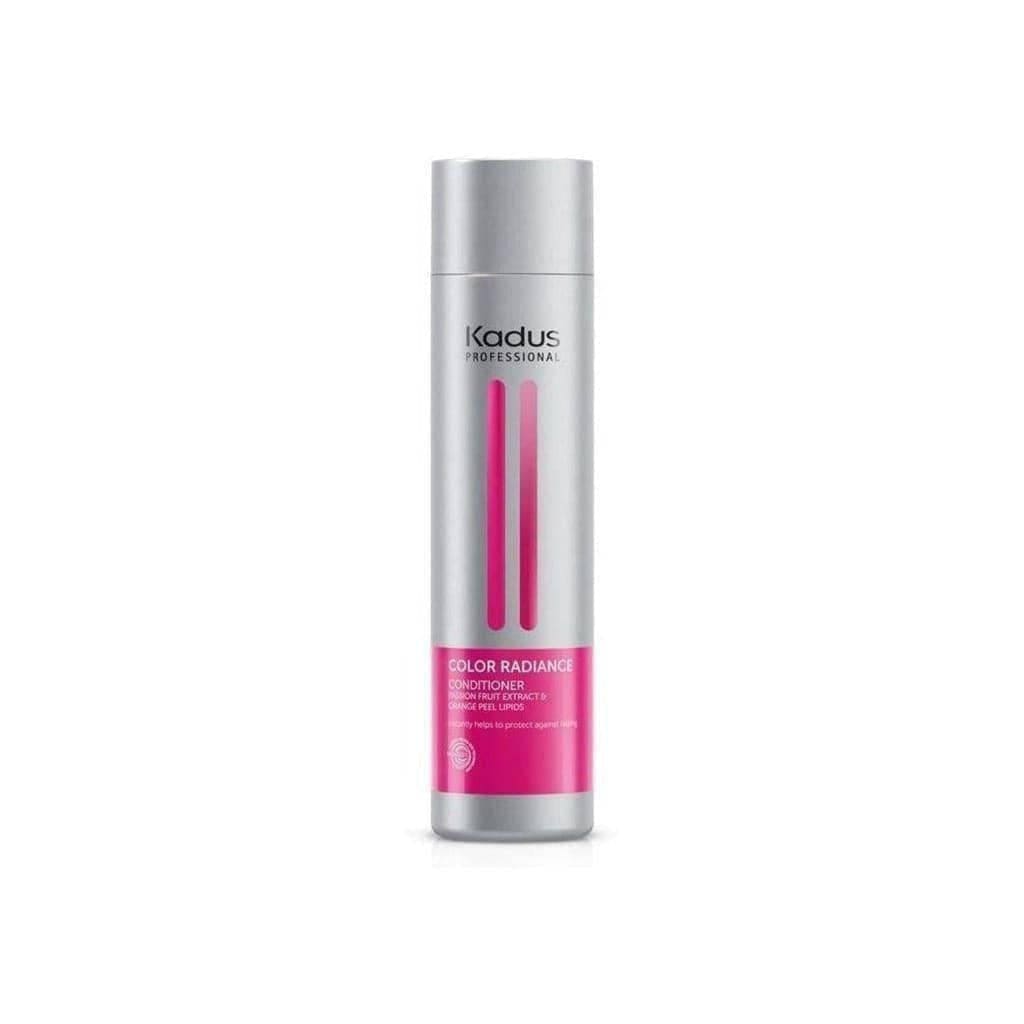 Silver Kadus Color Radiance Conditioner, 250ml, with pink accents for vibrant color protection