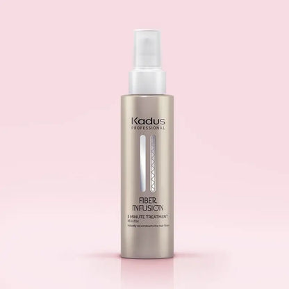 Kadus Fiber Infusion 5 Minute Treatment spray for damaged hair in a 100ml bottle