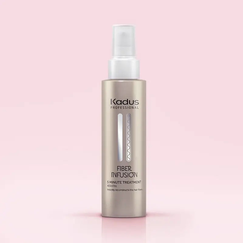 Kadus Fiber Infusion 5 Minute Treatment spray for damaged hair in a 100ml bottle