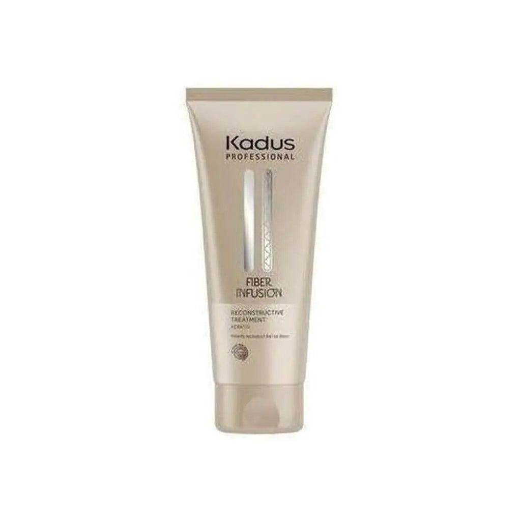 Tube of Kadus Fiber Infusion Treatment - 200ml with nourishing ingredients for hair