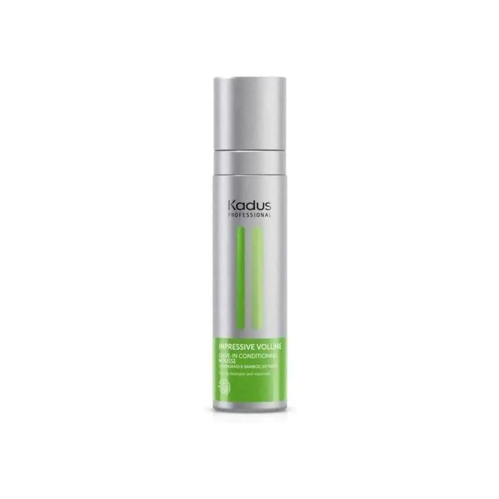 Kadus Impressive Volume Conditioning Mousse - 200ml for weightless strength and volume