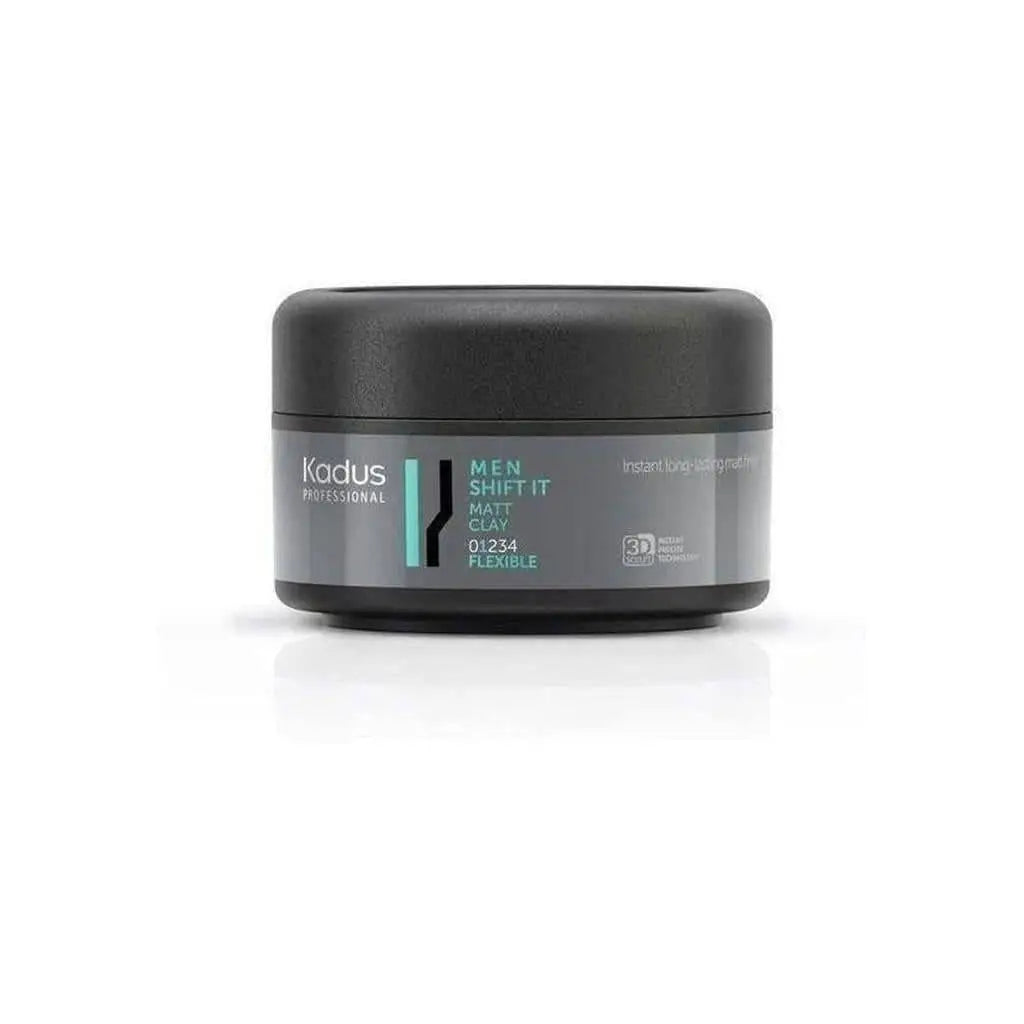 Kadus Shift It Matt Clay - 75ml: Long-lasting matte finish for unlimited styling potential