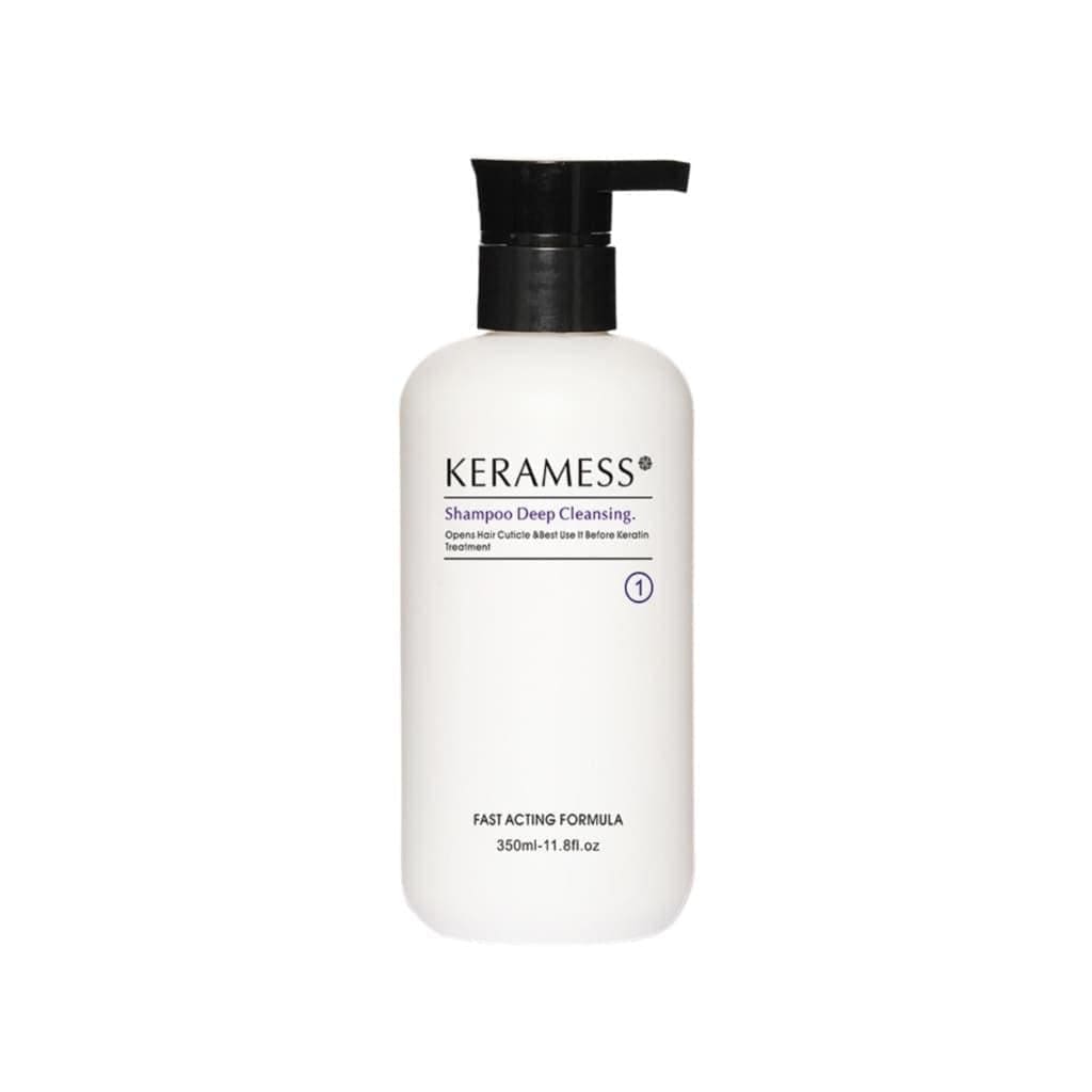 Keramess Deep Cleansing Keratin Shampoo 350ml