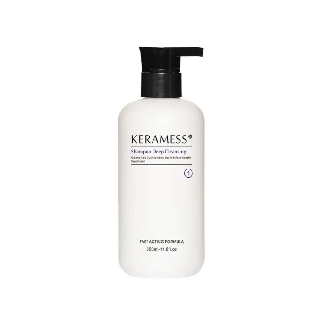 Keramess Deep Cleansing Keratin Shampoo 350ml - Shampoo