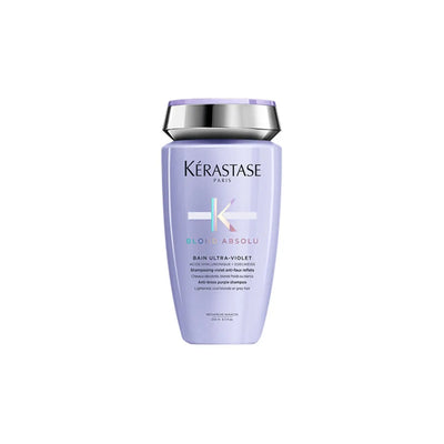 Kerastase Blond Absolu Purple Shampoo - Anti-Brass for Blonde Hair Care | [Store Name]
