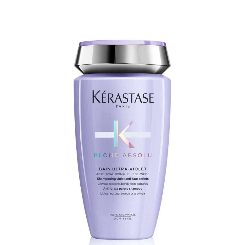 Kerastase Blond Absolu Bain Ultra-Violet Shampoo 250ml - Shampoo - Shampoo By Kerastase - Shop