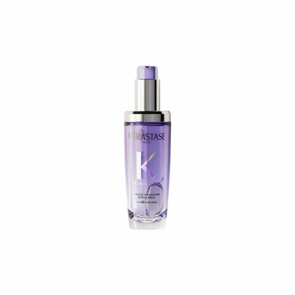 Kérastase Blond Absolu Cicagloss Hydrating Hair Oil 75ml delivers hydration and shine for damaged, bleached hair.