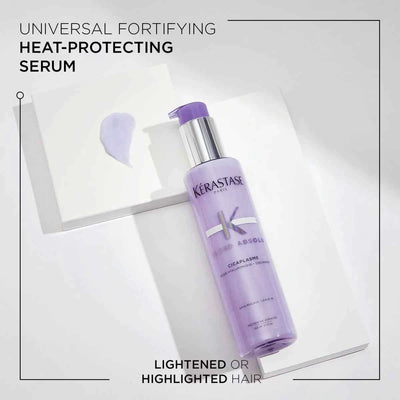 Kerastase Blond Absolu Cicaplasme Hair Serum - Heat Protectant for Blonde & Highlighted Hair
