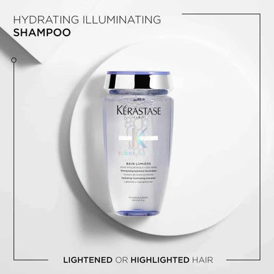 Kérastase Blond Absolu Lumière Shampoo - Hydrating Illuminating Hair Care