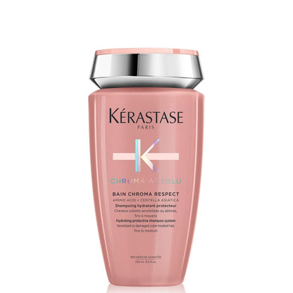 Kerastase Chroma Absolu Respect shampoo for fine to medium 250ml - Shampoo