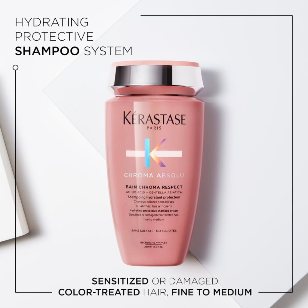 Kerastase Chroma Absolu Respect shampoo for fine to medium 250ml - Shampoo