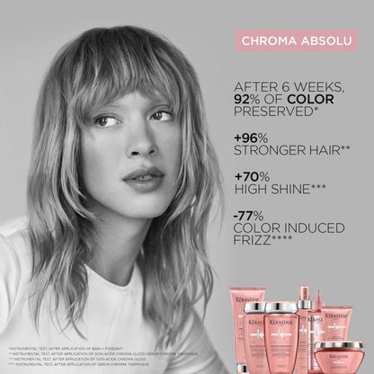 Kerastase Chroma Absolu Respect shampoo for fine to medium 250ml - Shampoo