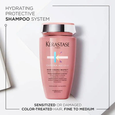 Kérastase Chroma Absolu Shampoo: Hydrating, Protective System for Color-Treated, Fine to Medium Hair
