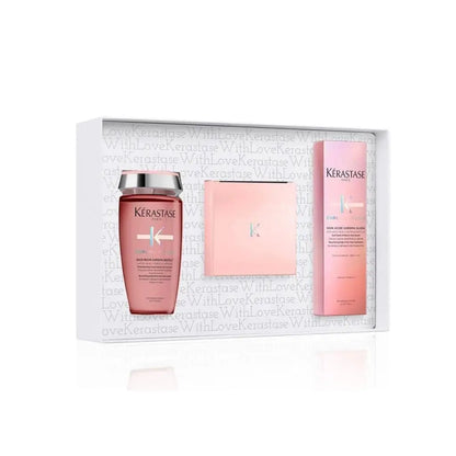 Kerastase Chroma Absolu Gift Set: Color-Treated Hair Care. Shop Now!