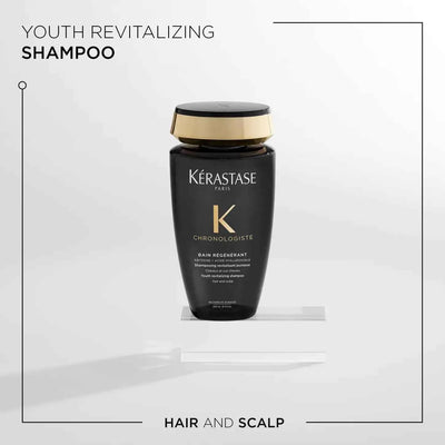 Kerastase Chronologiste Youth Revitalizing Shampoo, 250ml. Luxurious Hair & Scalp Rejuvenation. Shop Now!