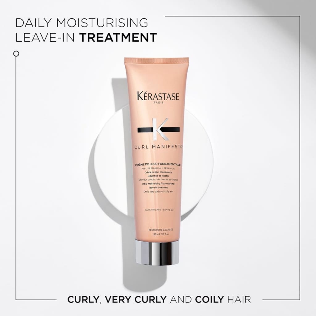 Kerastase Curl Manifesto Crème De Jour Fondamentale Hair Cream - 150ml - Shampoo