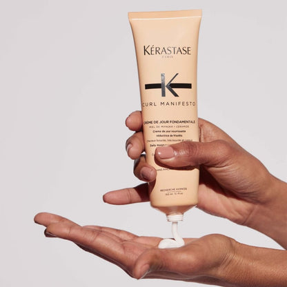 Kerastase Curl Manifesto Crème De Jour Fondamentale Hair Cream - 150ml - Shampoo