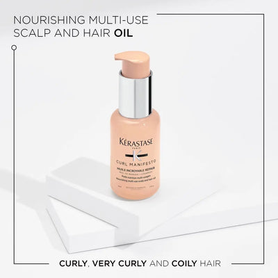Kerastase Curl Manifesto Huile Sublime Repair Hair Oil 50ml - Shampoo