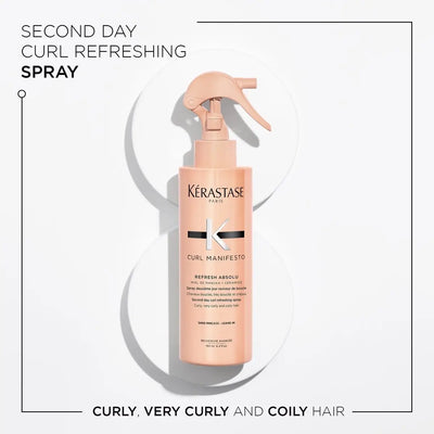 Kerastase Curl Manifesto Refresh Absolu Hair Spray - Shampoo