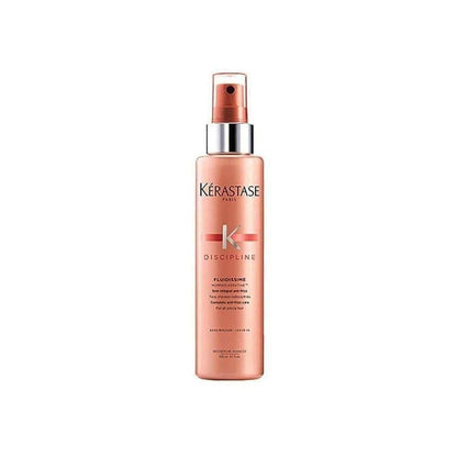 Pink spray bottle of Kérastase Discipline Anti Frizz Spray Fluidissime - 150ml