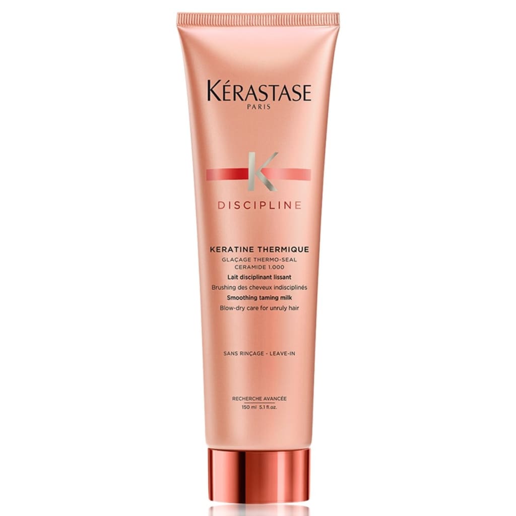 Tame Unruly Hair: Kerastase Discipline for Smooth Styling