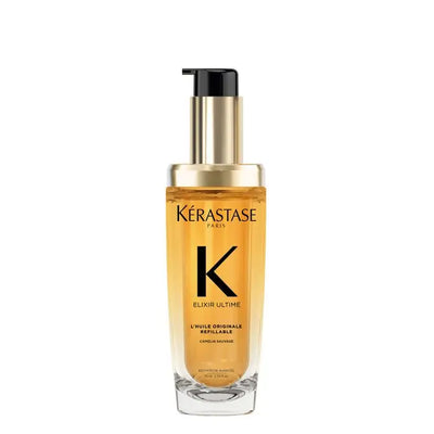 Kérastase Elixir Ultime Hair Oil Originale 75ml: Nourishing hair oil for shine & frizz-free hair. Best hydrating Kérastase Oil!