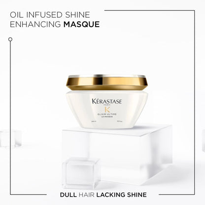 Kerastase Elixir Ultime Le Masque Hair Mask 200ml - Shampoo