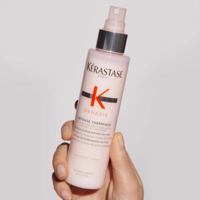 Kerastase Genesis Défense Thermique Blow-Dry Primer 150ml with kerasse gentle eye make-up